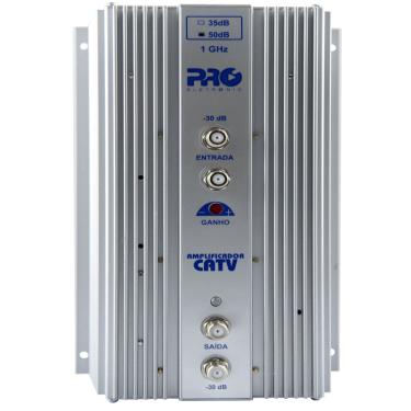 Imagem de Amplif. de potência para distrib. de sinais de televisão VHF/CATV/UHF 1GHz 50dB 1V