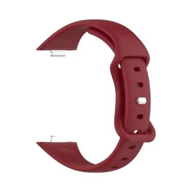 Imagem de Pulseira De Silicone Macia Para Huawei Watch Fit 4 4 pro 3 Com Fecho O