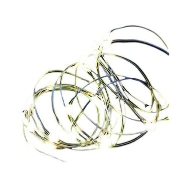 Imagem de Luzes De Fada LED Com Fio De Cobre De 1m a 5m, Alimentadas Por Bateria