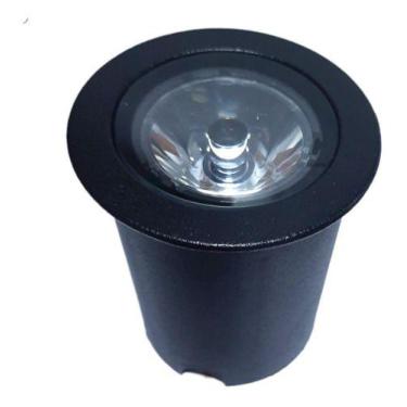 Imagem de Mini Balizador Solo Piso Interlight 2,5w Ip66 3967 12 2700k - Interlig