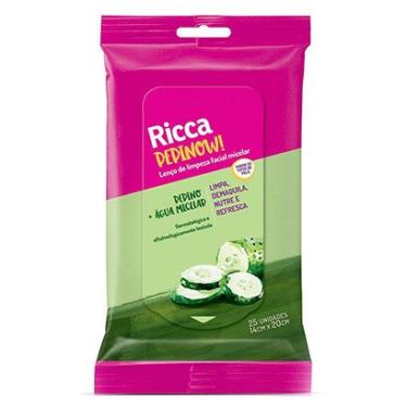 Imagem de Lenço Demaquilante Ricca-Unissex