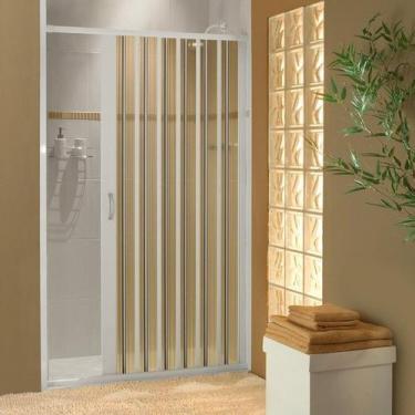 Imagem de 2 Kits Box Frontal de Pvc 130x185cm Sanfonado Bcf