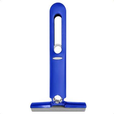 Imagem de Mini Rodo Mop Portátil Esponja Para Limpeza De Vidros E Móveis Retráti