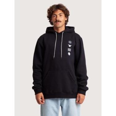 Imagem de Blusa de Moletom Canguru Hang Loose Soul Original Active-Masculino