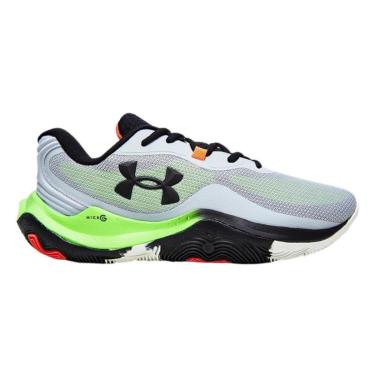 Imagem de TENIS UNDER ARMOUR BUZZER 2 PRETO PETALA-Masculino