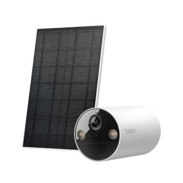 Imagem de Câmera de Seguranca WI-FI 2K com Bateria e Painel Solar - Tapo C410 KI