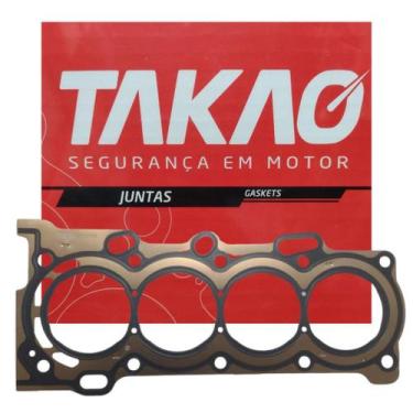 Imagem de Junta Cabeçote Toyota Corolla 1.6 1.8 16V 1ZZ 3ZZ Chapa - MaxxMotorsLo