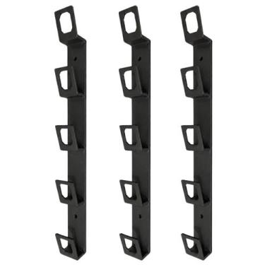 Imagem de Kit 3 Suportes De Gancho Para Bone - Ef 3d, Preto