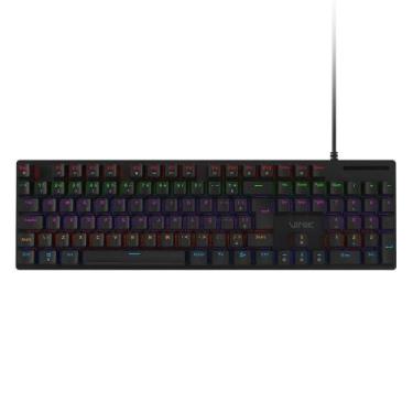 Imagem de Teclado Mecânico 100% Vinik Anihi FULL - SWITCH RED - LED Rainbow ANIH