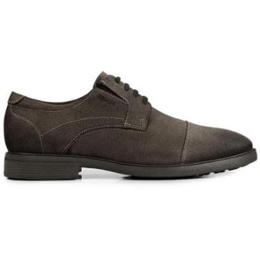 Imagem de Sapato Masculino Ferracini Couro Bali Marrom - 6017-Masculino
