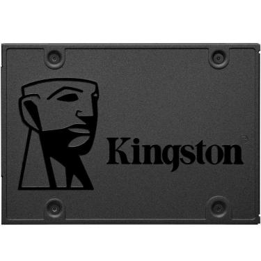 Imagem de SSD Kingston A400, 960GB, SATA III, 2.5", Leitura: 500MB/s, Gravação: 450MB/s, Preto -...
