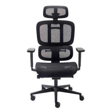 Imagem de Cadeira Office Elements Sophy, Até 150 kg, Reclinável, Braços 3D, Cili