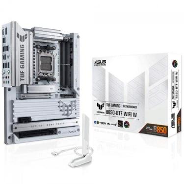 Imagem de Placa-Mãe ASUS TUF GAMING B850-BTF WIFI W, AMD AM5, ATX, DDR5, Wi-fi 7