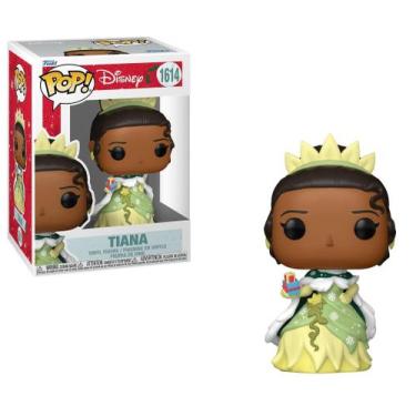 Imagem de Funko pop 1614 - tiana (disney princess holiday)