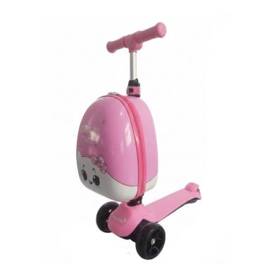 Imagem de Patinete Elétrico Infantil Importway Com Mala Rosa Bw450rs