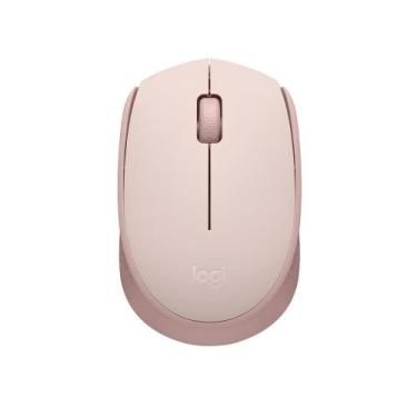 Imagem de Mouse Logitech M170 Wireless 1000 Dpi Rosa 910-006862