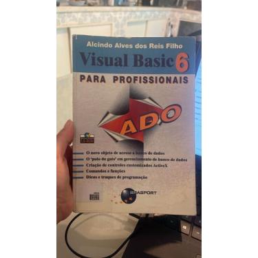 Imagem de Visual Basic 6 para profissionais - Brasport