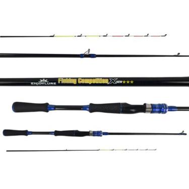 Imagem de Vara Para Molinete Cmik Fishing Competition 4'5" (1,30m) 2-6Lbs - 2 Pa