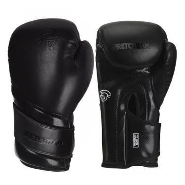 Imagem de Luva de Boxe Pretorian Elite - Preto, 10oz
