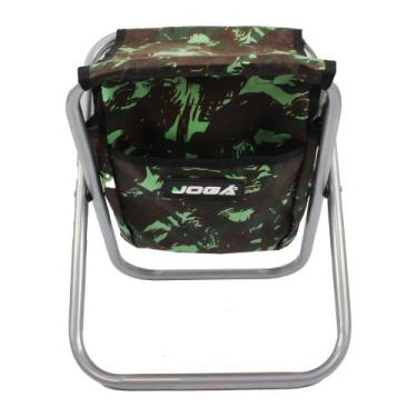 Imagem de Banqueta Dobrável com Bolsa - Jogá, Multicam black