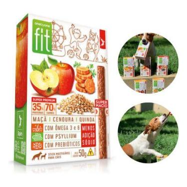 Imagem de Petisco Pet Fit Spin Maçã/ Cenoura/quinoa 50g Cão