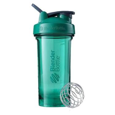 Imagem de Coqueteleira Blender Bottle Pro Series 24Oz/709ml, Verde Esmeralda
