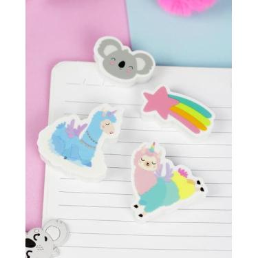 Imagem de Borracha Lazy Cute 4 PCS - FOFY
