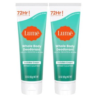 Imagem de Creme desodorante Lume Whole Body Invisible, 90 ml (pacote com 2)