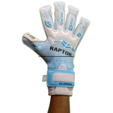 Imagem de Luva Goleiro Campo Raptor Profissional Element 2025, Element, Ar, 11, 