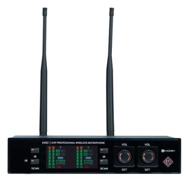 Imagem de Microfone sem fio Kadosh K-492 MR Recarregável