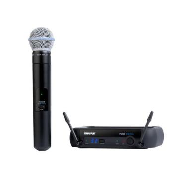 Imagem de Microfone Profissional Sem Fio PGXD24/BETA 58-X8 - SHURE