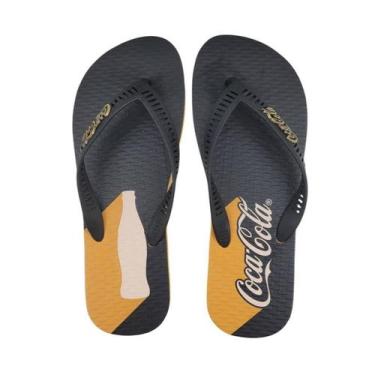 Imagem de Chinelo Coca-Cola Shoes Shadow Masculino Adulto Ref. CC4692, 42, Amare
