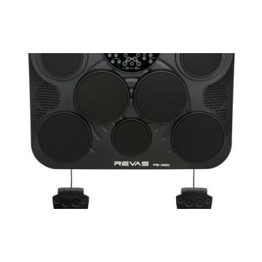 Imagem de Bateria Eletrônica PB-350 Revas by Roland