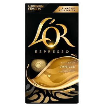 Imagem de Café L'Or Baunilha Lor Compatível Com Nespresso 10 Cápsulas