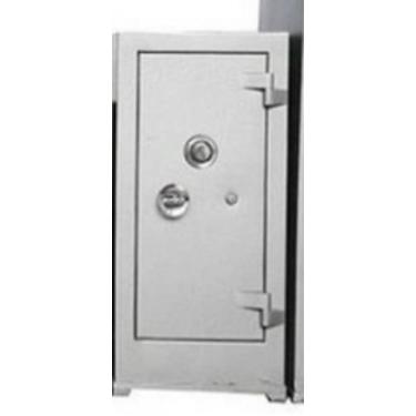 Imagem de Cofre 80cm blindado  - JR cofres, Modulo 2 Cinza