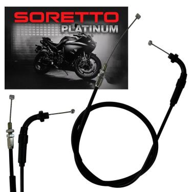 Imagem de Cabo Acelerador A Honda Cb 500 X Cb500x 2016 A 2021 Soretto 