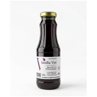 Imagem de Suco de uva tinto intregral viel 300ml - Família Viel