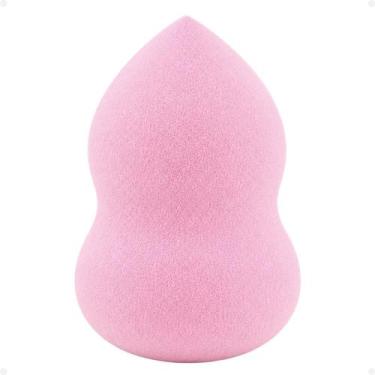 Imagem de Esponja para Maquiagem Macrilan Anatômica Sem Látex Ep08, Rosa Claro