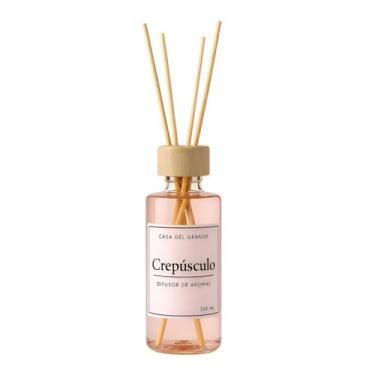 Imagem de Difusor de Aromas com Varetas Crepúsculo 300ml  Casa Del Grande