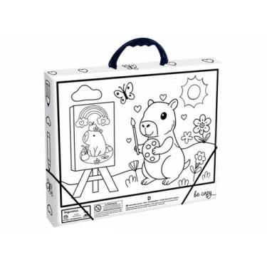 Imagem de Maleta A4 Para Colorir Be Cappy 11 2165.02.0005 MALETA A4 PARA COLORIR