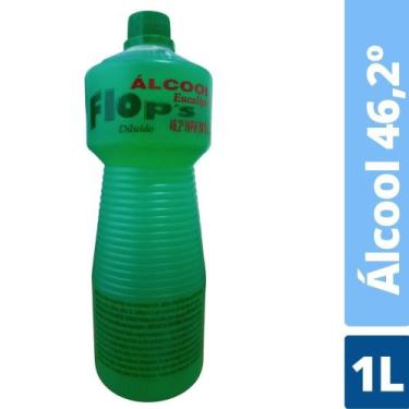 Imagem de ALCOOL LIQ 46,2º FLOPS (EUCALIPTO) 1L - TANGARA