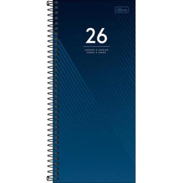 Imagem de Agenda Executiva Espiral Diária 11,9 x 27,5 cm Comercial Ideale 2026 T