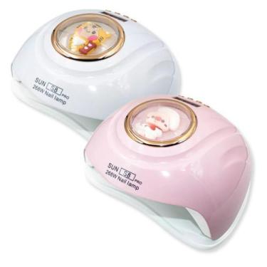 Imagem de KIT 2x Cabines Sun S8 Pro Sioux 57 LEDs 268w Unha Gel Acrigel Secagem 
