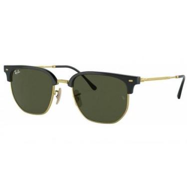 Imagem de Óculos de Sol Unissex Ray-Ban New Clubmaster RB4416 601/31 53, Preto