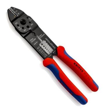 Imagem de Alicate Crimpador 0,5 a 6,0mm Knipex 97 21 215