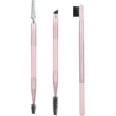 Imagem de Kit 3 Itens De Sobrancelhas Brow Styling Set Real Techniques