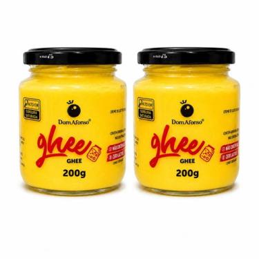 Imagem de Kit 2 Manteiga Ghee Dom Afonso 200g Sem sal e Sem Lactose