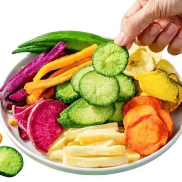 Imagem de Mix de Vegetais Chips Desidratadas Liofilizadas