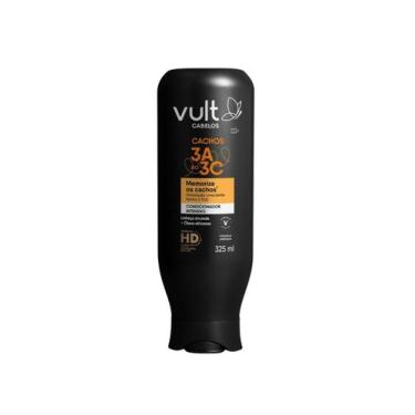 Imagem de Condicionador Vult Cabelos 325ml Cachos 3a Ao 3c