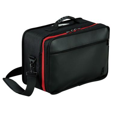 Imagem de Bag para Pedal Duplo Tama Powerpad PBP200 com Alça de Ombro Almofadada e Bolso para Cardan Tama Drums